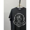 圖片 MONCLER 折射反光大元寶LOGO短T