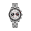 圖片 【OMEGA】歐米茄 醫生錶 雙眼計時 CHRONOSCOPE系列 超霸 精鋼 白面 鍊帶款 43mm