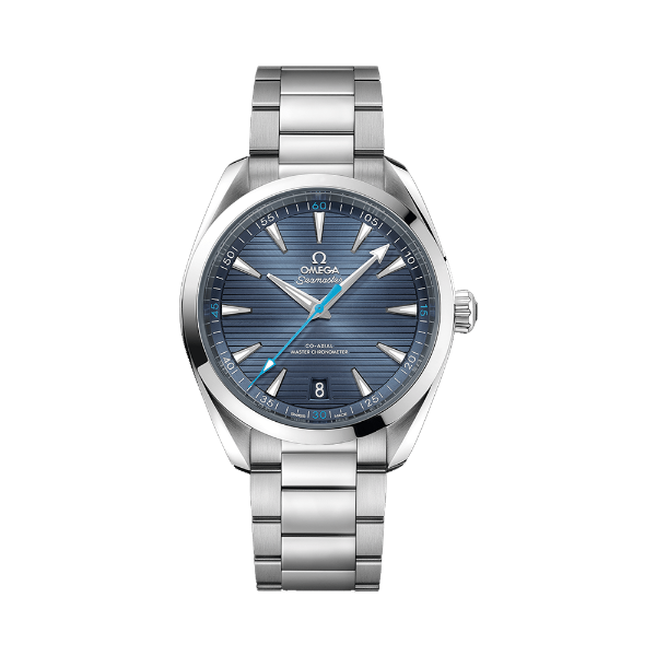 圖片 【OMEGA】歐米茄 AQUA TERRA 150米系列 Sea Master 海馬 藍面 41mm