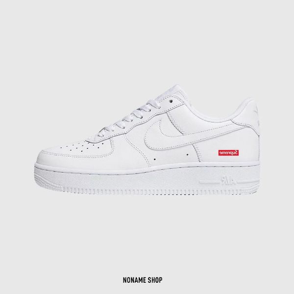 SUPREME X NIKE Air Force 1 Low 限量聯名款小白鞋-zingala商店