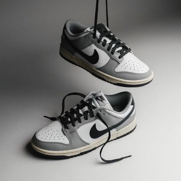 圖片 Nike Dunk Low "Light Smoke Grey"