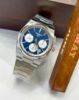 圖片 原廠代理店TISSOT PRX 70年代復刻三眼計時機械錶 T137.427.11.041.00 藍面