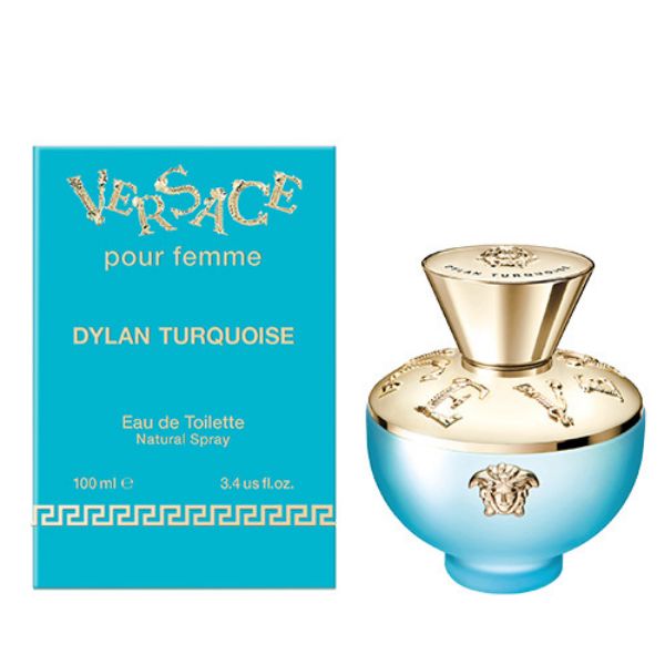 圖片 VERSACE 凡賽斯 狄倫淡藍女性淡香水 100ML