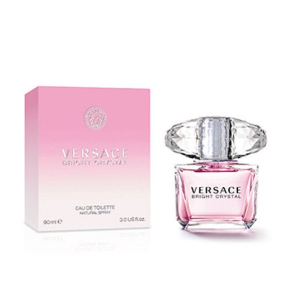 圖片 VERSACE 凡賽斯  香戀水晶女性淡香水 90ML