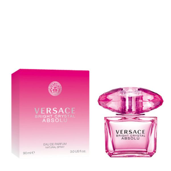 圖片 VERSACE 凡賽斯 絕對‧香戀水晶淡香精 90ML