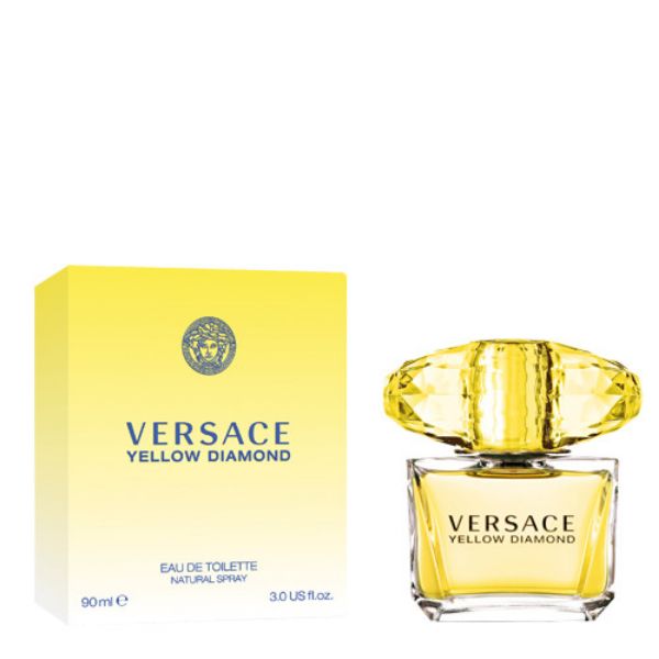 圖片 VERSACE 凡賽斯 香愛黃鑽女性淡香水 90ML