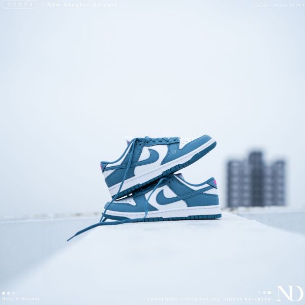 圖片 NICEDAY 代購 Nike Dunk 湖水藍 湖水綠 女款 男女尺寸 FJ0739-100