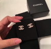 圖片 Chanel 珍珠雙C耳釘