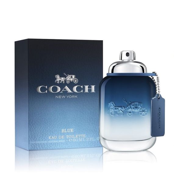 圖片 COACH 時尚藍調男性淡香水40ML