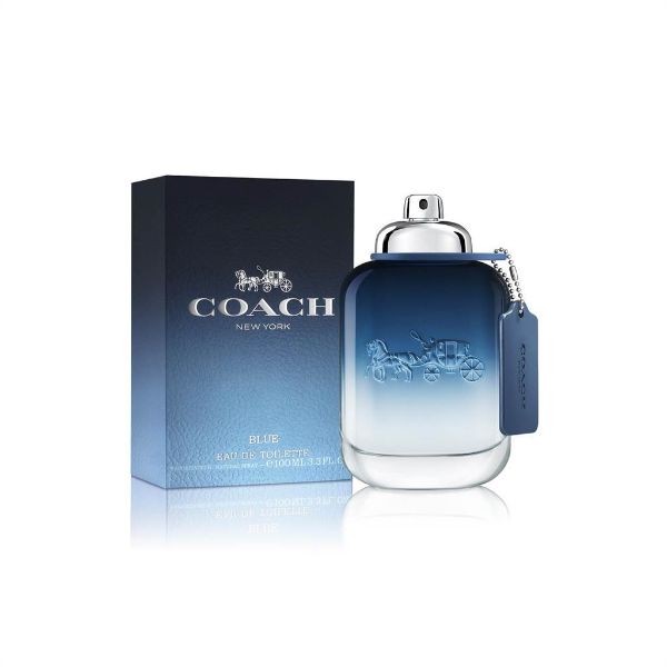 圖片 COACH 時尚藍調男性淡香水100ML