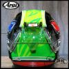 圖片 ARAI RX-7X 專用大鴨尾 透明燻黑 空力套件 Racing Spoiler MOTOGP