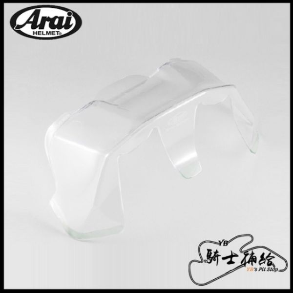 圖片 ARAI RX-7X 專用大鴨尾 透明 空力套件 Racing Spoiler MOTOGP