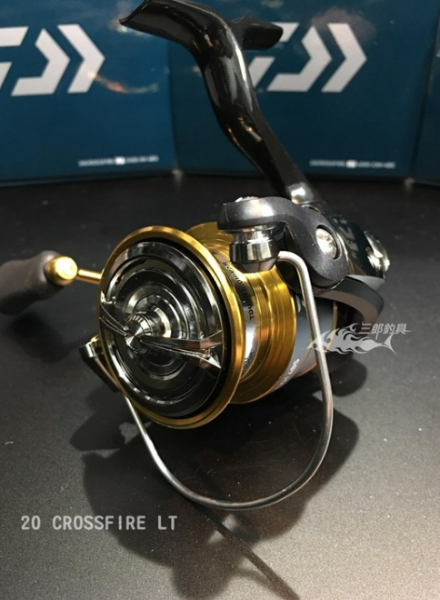 圖片 *三郎釣具* DAIWA 20 CROSSFIRE LT 捲線器 紡車式捲線器 岸拋