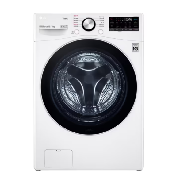 圖片 LG 樂金 15公斤 WiFi蒸洗脫烘滾筒洗衣機 WD-S15TBD