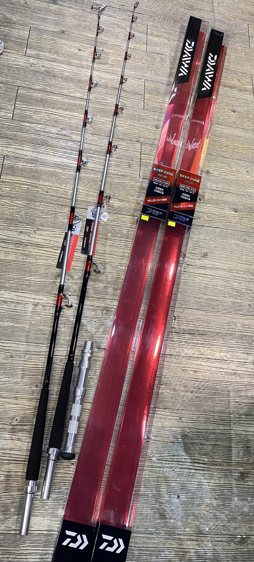 *三郎釣具*DAIWA DEEPZONE GINGA 銀牙 船釣竿 頂級船竿 300/500 , 500/700