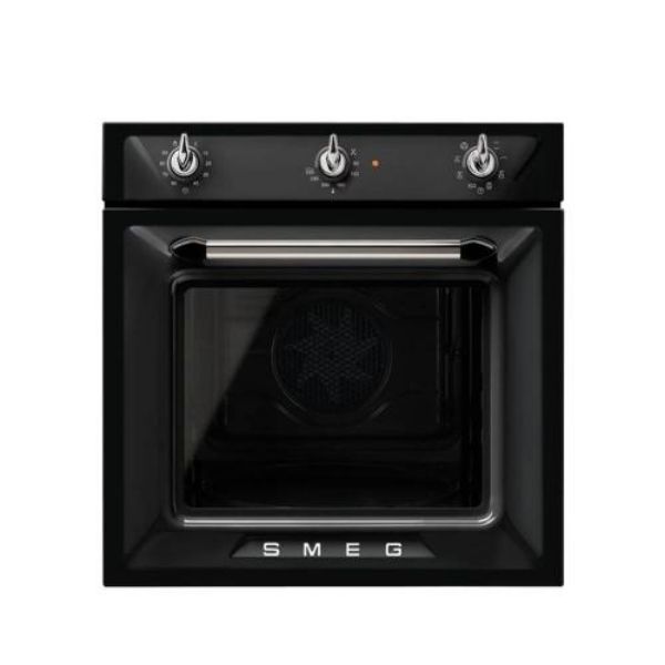 圖片 義大利 SMEG 高熱壓旋風烤箱 SF6905N1 黑色〈有點厲害-零卡分期〉Z-345-SF6905N1
