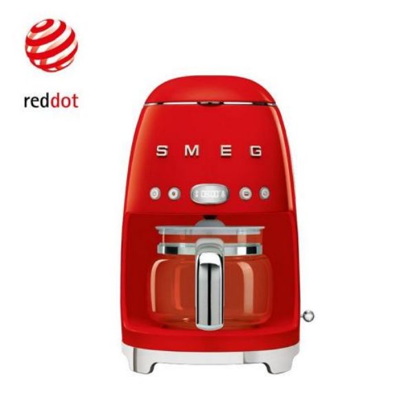 圖片 義大利 SMEG 濾滴式咖啡機-魅惑紅〈有點厲害-零卡分期〉Z-345-DCF02RDUS
