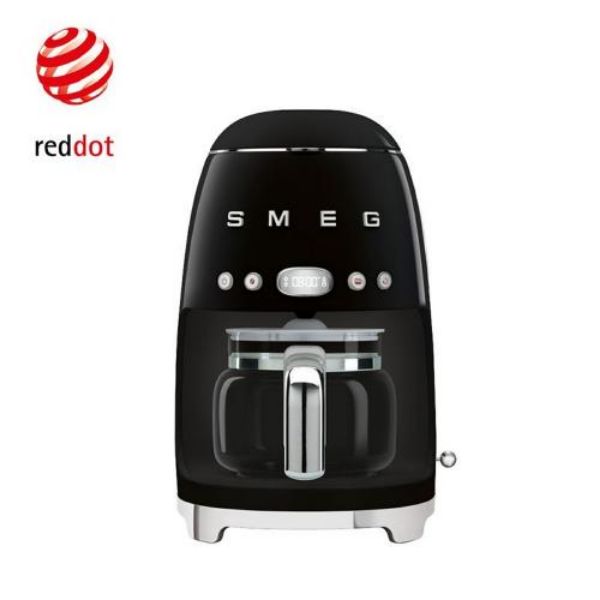 圖片 義大利 SMEG 濾滴式咖啡機-耀岩黑〈有點厲害-零卡分期〉Z-345-DCF02BLUS