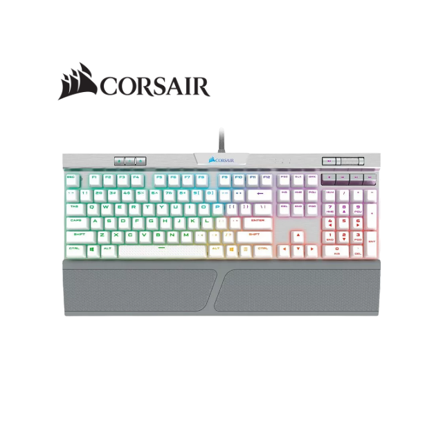 Corsair K70 Rapidfire 銀軸 CORSAIR 獨佔MX Speed 銀軸半年搶先推出K65 ⁄ K70 RGB RAPIDFIRE