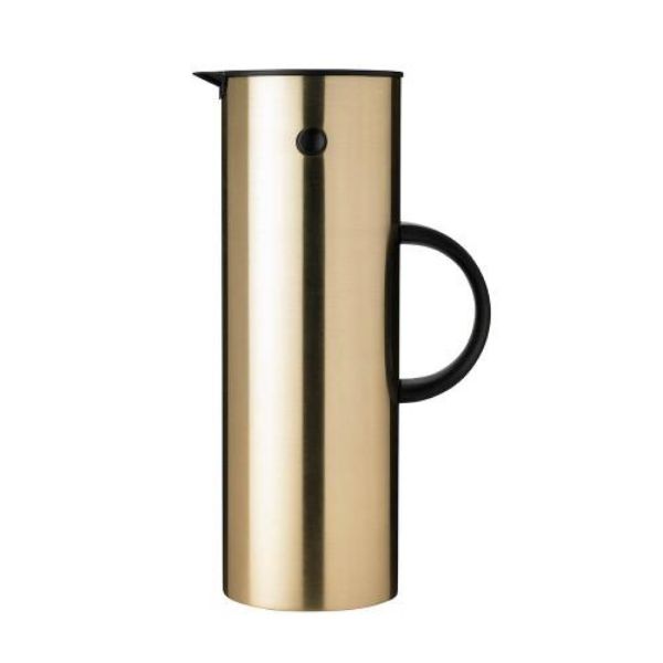 圖片 丹麥 Stelton 啄木鳥真空保溫壺1L-金〈有點厲害-零卡分期〉Z-328-097191