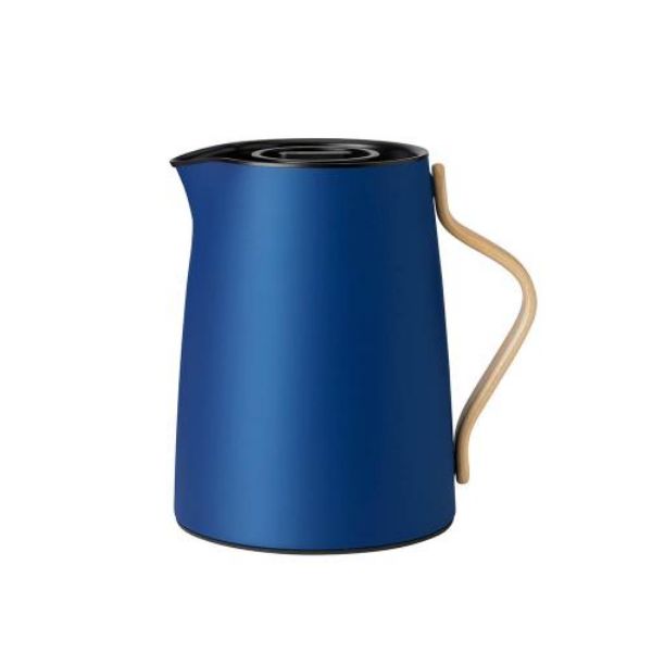 圖片 丹麥 Stelton Emma真空保溫茶壺1L-星空藍〈有點厲害-零卡分期〉Z-328-094701