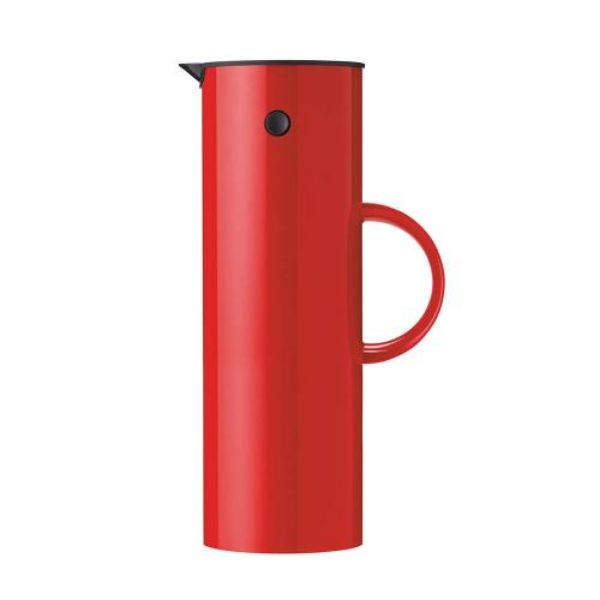 圖片 丹麥 Stelton 啄木鳥真空保溫壺1L-紅〈有點厲害-零卡分期〉Z-328-094070