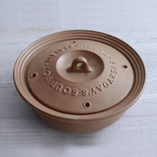 圖片 日本 MEISTER HAND Balance Deli 每日湯鍋-棕〈有點厲害-零卡分期〉Z-85-SSTA30324-2