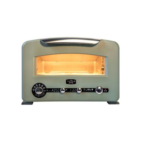 圖片 日本Sengoku Aladdin 千石阿拉丁 旗艦款烤箱AET-GP14T-綠〈有點厲害-零卡分期〉Z-117-AET-GP14T-G