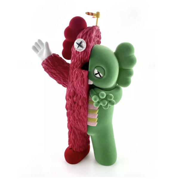 KAWS KACHAMUKKU Vinyl Figure-zingala商店