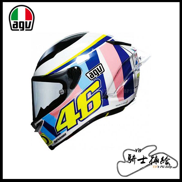 圖片 ✨預購✨ AGV PISTA GP RR ASSEN 2007  頂級 碳纖維 亞洲版