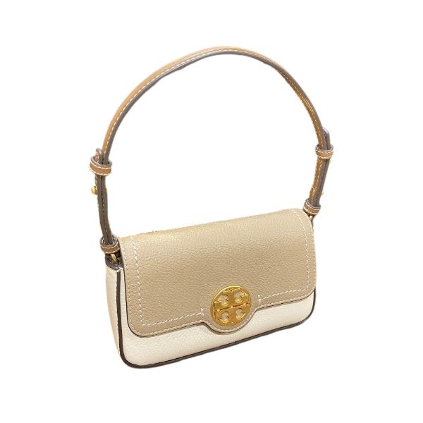 圖片 TORY BURCH 女款 Felix Mini Flap 斜背包/肩背包 米白色  144026236