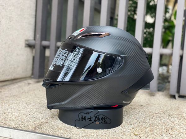 圖片 總代理公司貨 AGV PISTA GP RR MATT CARBON 消光黑 霧面 限量 全罩 頂級 碳纖維 FIM