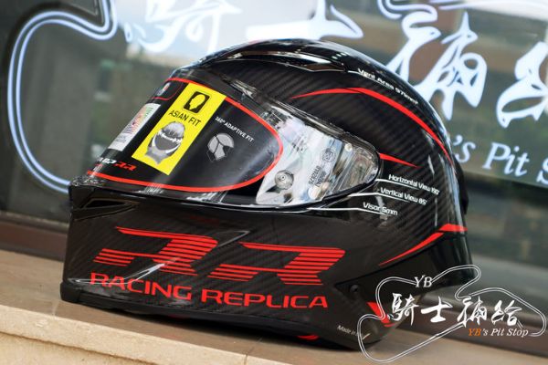 圖片 總代理公司貨 AGV PISTA GP RR Performance CARBON 紅 全罩 頂級 碳纖維 FIM