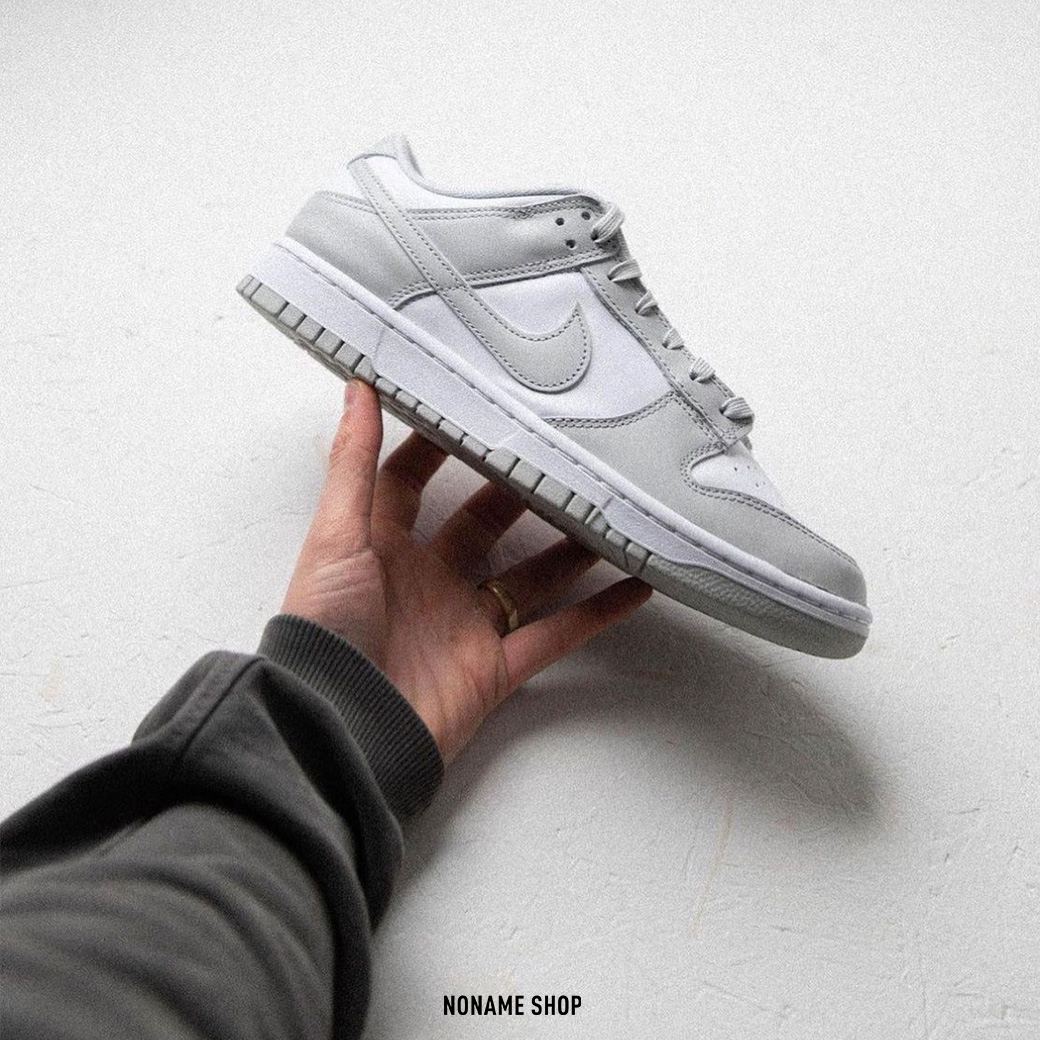 NIKE Dunk Low “ Grey Fog ” 灰白低筒-zingala商店