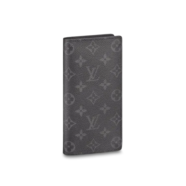 圖片 LV BRAZZA 老花直式對開長夾