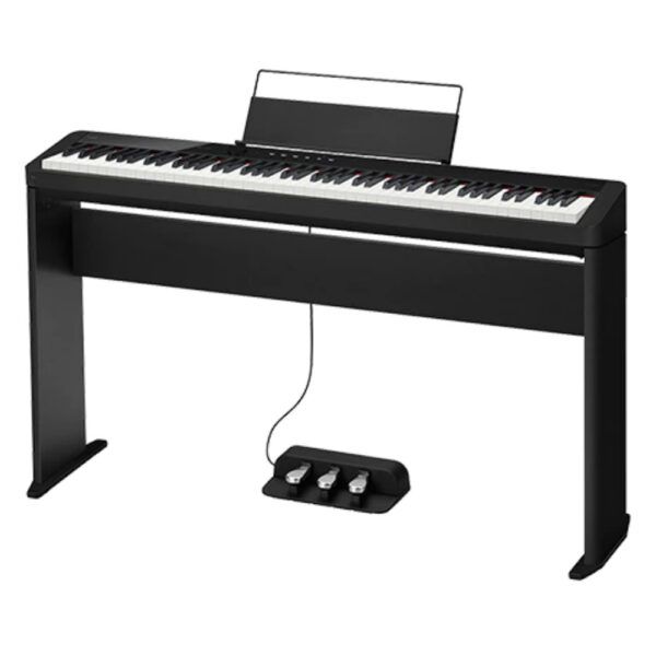 圖片 【CASIO】Privia系列 PX-S1100 電鋼琴 黑色 (主機+琴架+三踏板)