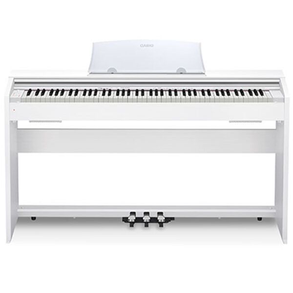圖片 【CASIO】卡西歐 Privia系列 PX-770 數位鋼琴 白色
