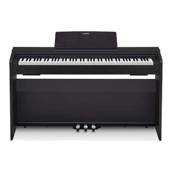 圖片 【CASIO】PX-870 88鍵滑蓋式數位鋼琴/電鋼琴 (黑色)