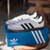 Adidas Originals Samba OG "Cloud White Core Black"  B75806