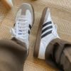 Adidas Originals Samba OG "Cloud White Core Black"  B75806