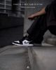 Air Jordan 1 Low Black White Grey 553558-040