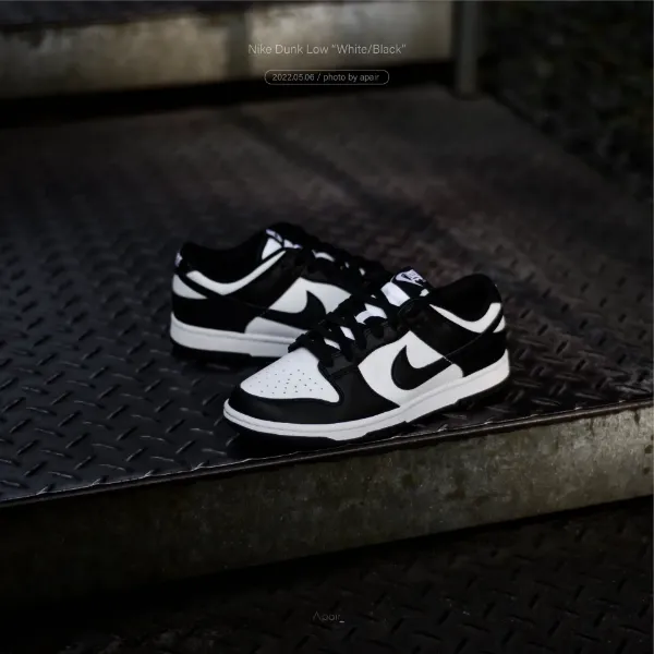 Nike Dunk Low White Black Panda DD1391-100 DD1503-101