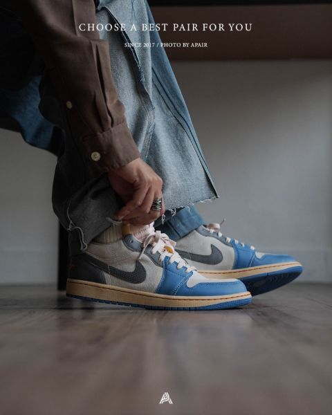 Nike Air Jordan 1 Low UNC Grey DZ5376-469