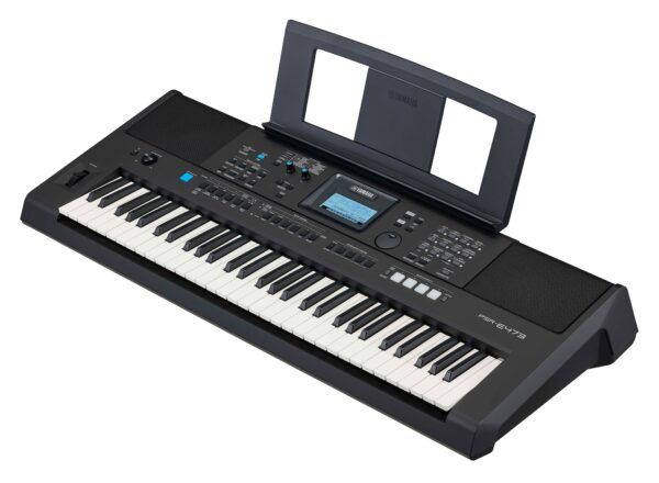 圖片 YAMAHA PSR-E473 61鍵手提電子琴 手提式鍵盤