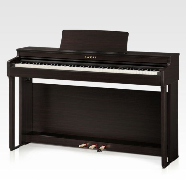 圖片 【KAWAI】CN201 2022新款電鋼琴 數位鋼琴 優質玫瑰木色 附原廠升降椅