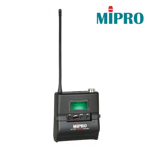 圖片 【MIPRO】MIPRO ACT-80 超小型 專業攝錄影專用數位式接收機(不含發射器)