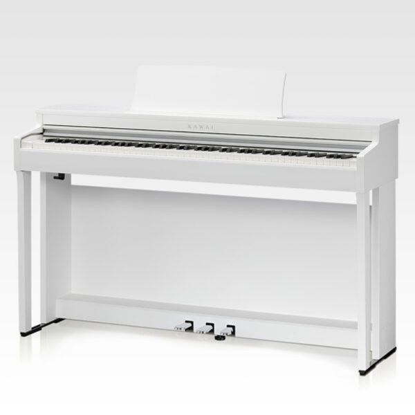 圖片 【KAWAI】CN201 2022新款電鋼琴 數位鋼琴 白色 附原廠升降椅