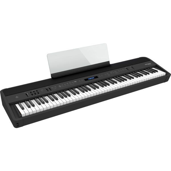 圖片 Roland FP-90X 旗艦款電鋼琴 樂蘭 88鍵 數位鋼琴 攜帶型 黑色