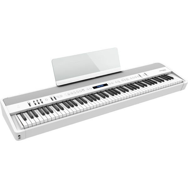 圖片 Roland FP90X 旗艦款電鋼琴 樂蘭 88鍵 數位鋼琴 攜帶型 白色