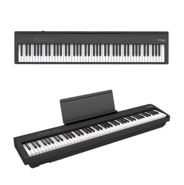 圖片 Roland-FP30X 88鍵輕巧時尚便攜式電鋼琴 黑色 (單主機)